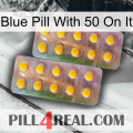 Blue Pill With 50 On It new10